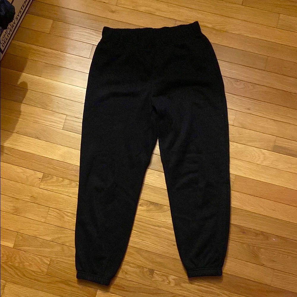 Black Jogger Pants